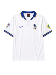Italy 1996 away football jersey by Nike with European Championship sleeve patch