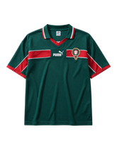 Morocco 1998 home football jersey by Puma from the World Cup kit era