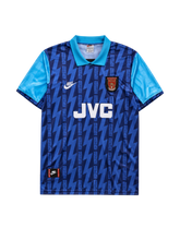 Arsenal 1994/95 away football jersey by Nike with JVC sponsor logo