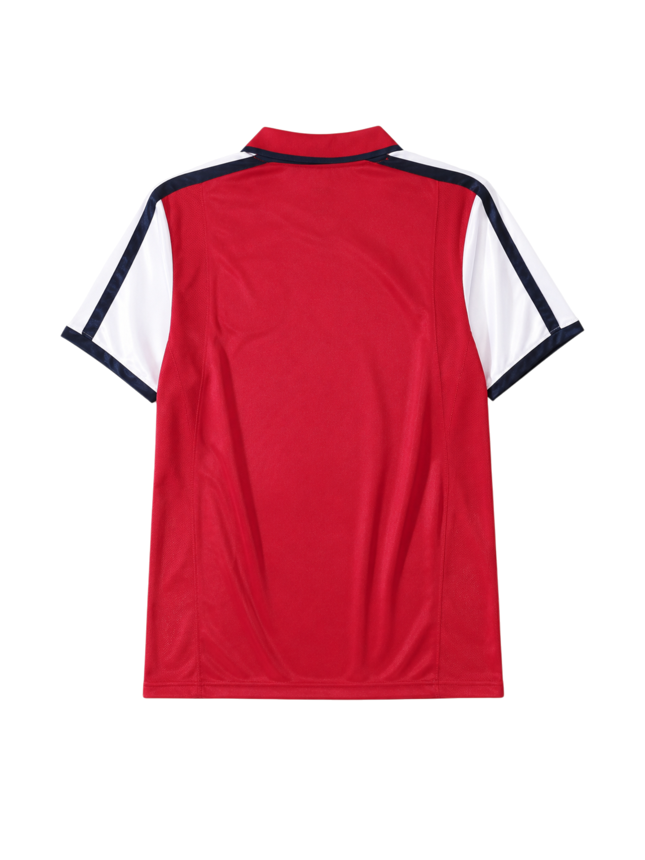Arsenal 2001/02 home football jersey by Nike with Dreamcast sponsor logo