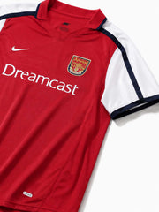 Arsenal 2001/02 Home Jersey