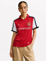 Arsenal 2001/02 Home Jersey