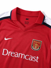 Arsenal 2001/02 Home Jersey