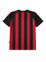 AC Milan 2002/03 home football jersey by Adidas with Opel sponsor logo