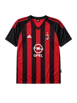 AC Milan 2002/03 Home Jersey