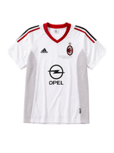AC Milan 2002/03 away football jersey by Adidas with 2003 Champions League Final crest