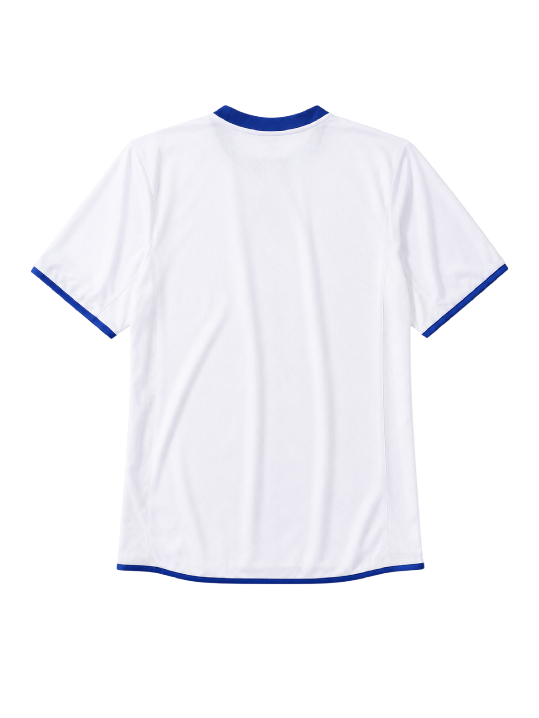 Chelsea 2003/05 away football jersey by Umbro with Fly Emirates sponsor logo