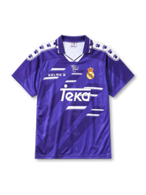Real Madrid 1994/96 away football jersey by Kelme with Teka sponsor logo