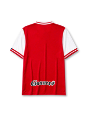 Arsenal 1996/97 home football jersey by Nike with JVC sponsor logo