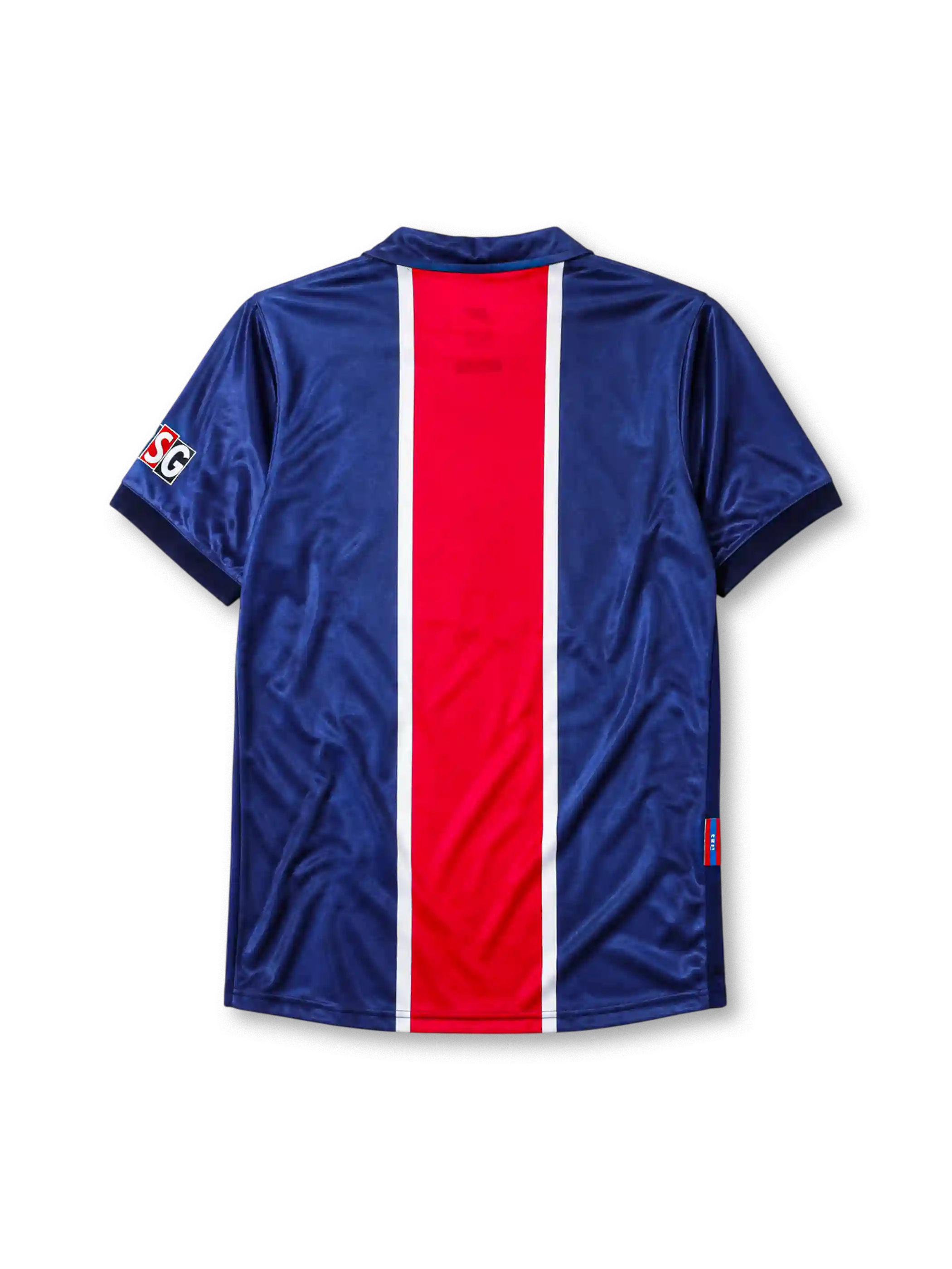Paris Saint-Germain 1998/99 home football jersey by Nike with Opel sponsor logo