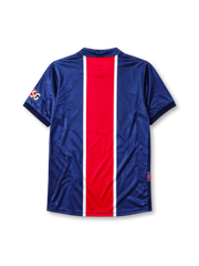 Paris Saint-Germain 1998/99 home football jersey by Nike with Opel sponsor logo
