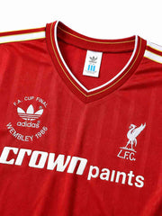Liverpool 1986/87 Home Jersey