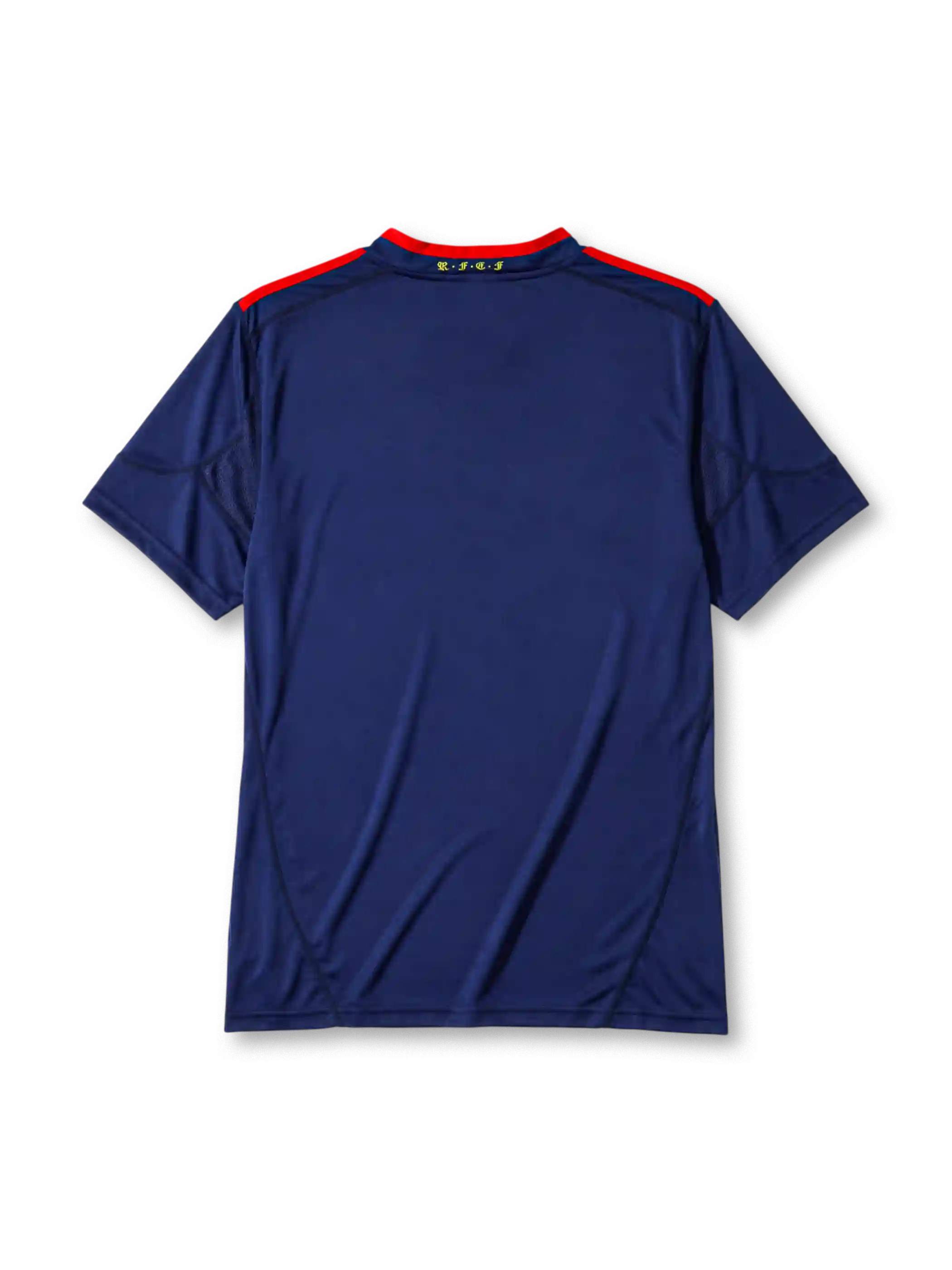 Spain 2010 away football jersey by Adidas with World Cup Final commemorative print
