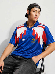 France 1990 Home Jersey