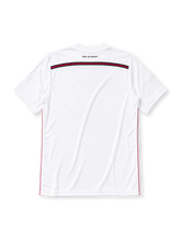 Real Madrid 2014/15 home football jersey by Adidas with Fly Emirates sponsor logo