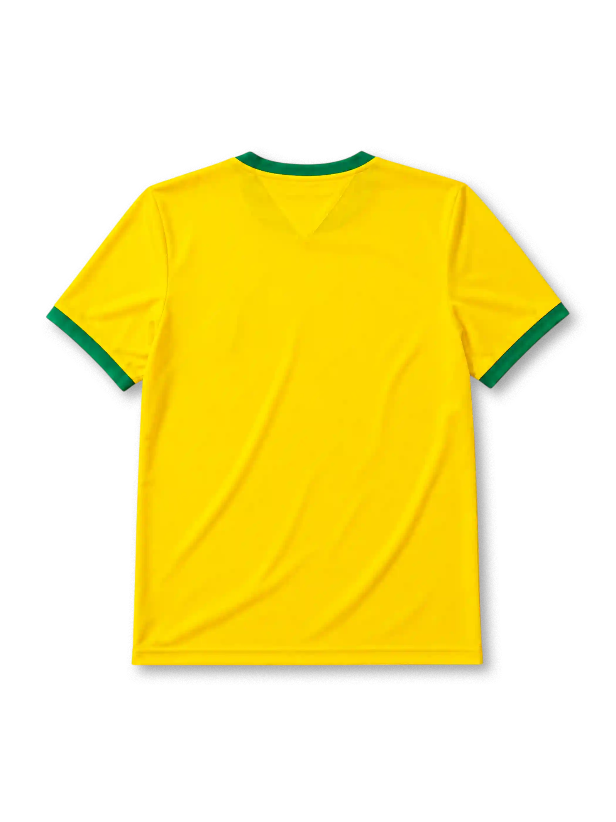 Brazil 1970 home football jersey by Athleta from the World Cup kit era