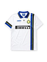 Inter Milan 1997/98 away football jersey by Umbro with Pirelli sponsor logo