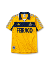 Deportivo La Coruña 1999/00 third football jersey by Adidas with Feiraco sponsor logo