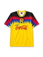 Club América 1995 home football jersey by Adidas with Coca-Cola sponsor logo