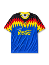 Club América 1995 away football jersey by Adidas with Coca-Cola sponsor logo