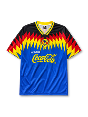 Club América 1995 away football jersey by Adidas with Coca-Cola sponsor logo