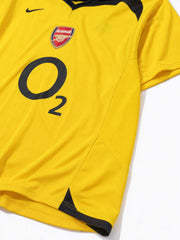 Arsenal 2005/06 Away Jersey