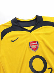Arsenal 2005/06 Away Jersey