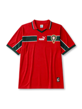 Morocco 1998 third football jersey by Puma from the World Cup kit era