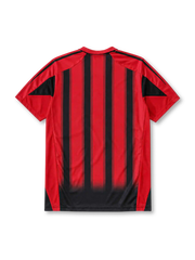 AC Milan 2004/05 home football jersey by Adidas with Opel sponsor logo