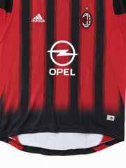 AC Milan 2004/05 Home Jersey