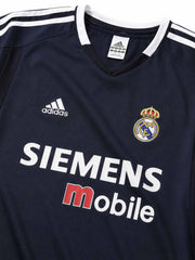 Real Madrid 2004/05 Away Jersey