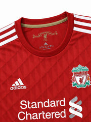 Liverpool 2010/11 Home Jersey
