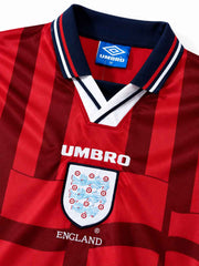 England 1998 Away Jersey