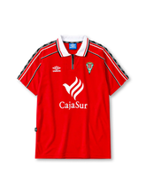 Córdoba CF 1998/99 home football jersey by Umbro with CajaSur sponsor logo