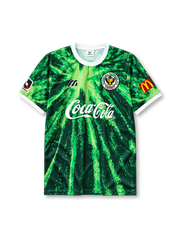 Verdy Kawasaki 1994 home football jersey by Mizuno with Coca-Cola sponsor logo