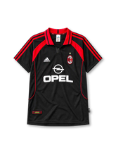AC Milan 2000/01 third football jersey by Adidas with Opel sponsor logo