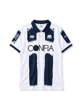 CF Monterrey 1995/96 home football jersey by ABA Sport with Confia sponsor logo