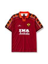 AS Roma 1998/99 Home Jersey
