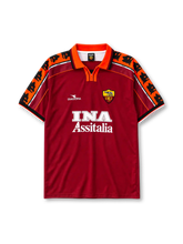AS Roma 1998/99 home football jersey by Diadora with INA Assitalia sponsor logo