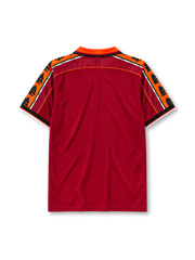 AS Roma 1998/99 home football jersey by Diadora with INA Assitalia sponsor logo