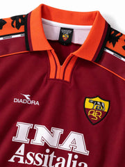 AS Roma 1998/99 Home Jersey