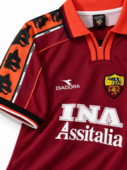 AS Roma 1998/99 Home Jersey