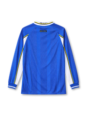 Chelsea 1997-99 home jersey Umbro front view blue long sleeve