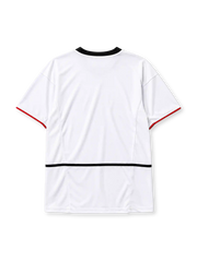 Manchester United 2002-03 away jersey Nike front view white black collar