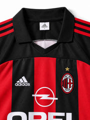 AC Milan 2000-02 Home Jersey