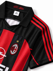 AC Milan 2000-02 Home Jersey