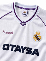 Real Madrid 1990-92 Home Jersey