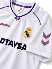 Real Madrid 1990-92 Home Jersey
