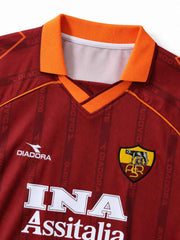 AS Roma 1999-2000 Home Jersey