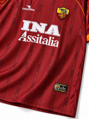 AS Roma 1999-2000 Home Jersey